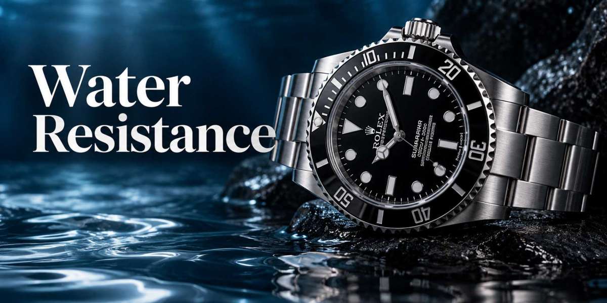 Watch Water Resistance Explained: What 30m, 50m, 100m, and 200m Really Mean