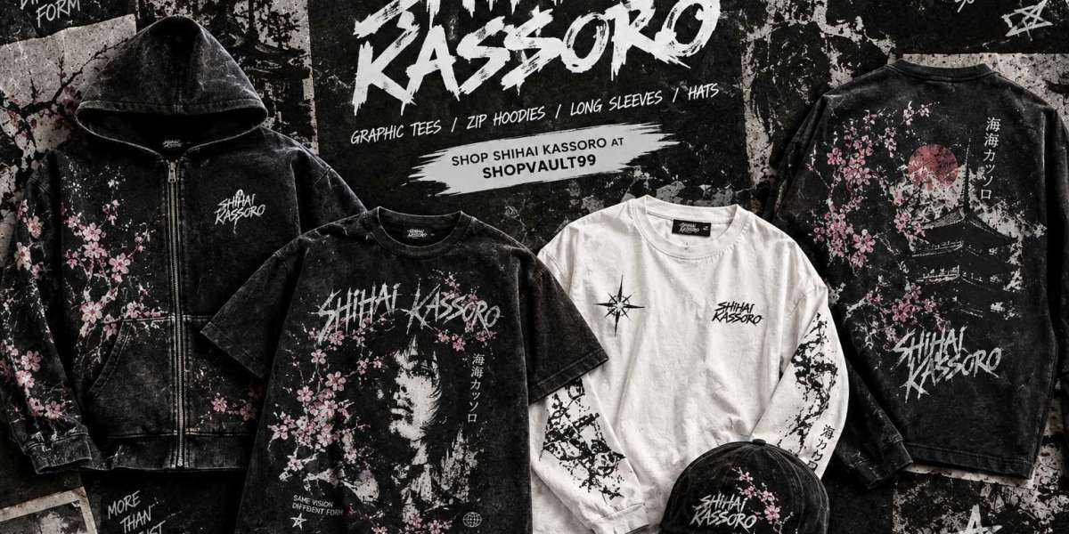 Shihai Kassoro Clothing | Shop Graphic Streetwear