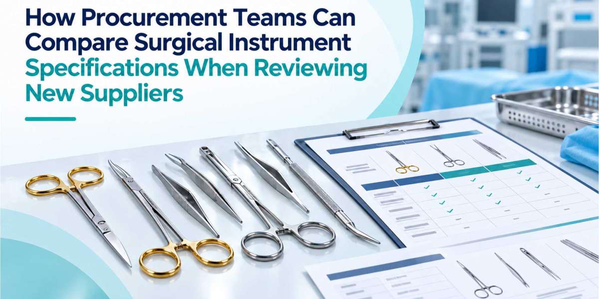 How Procurement Teams Can Compare Surgical Instrument Specifications When Reviewing New Suppliers