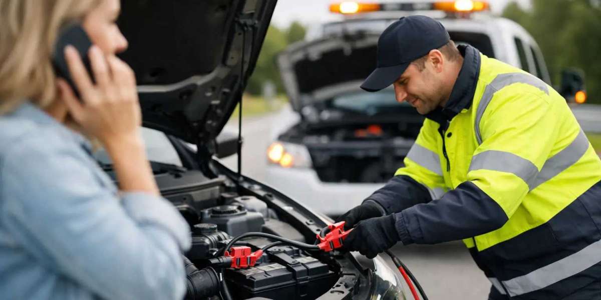 What to Do if Your Phone Battery Dies While Waiting for Roadside Assistance in Columbus