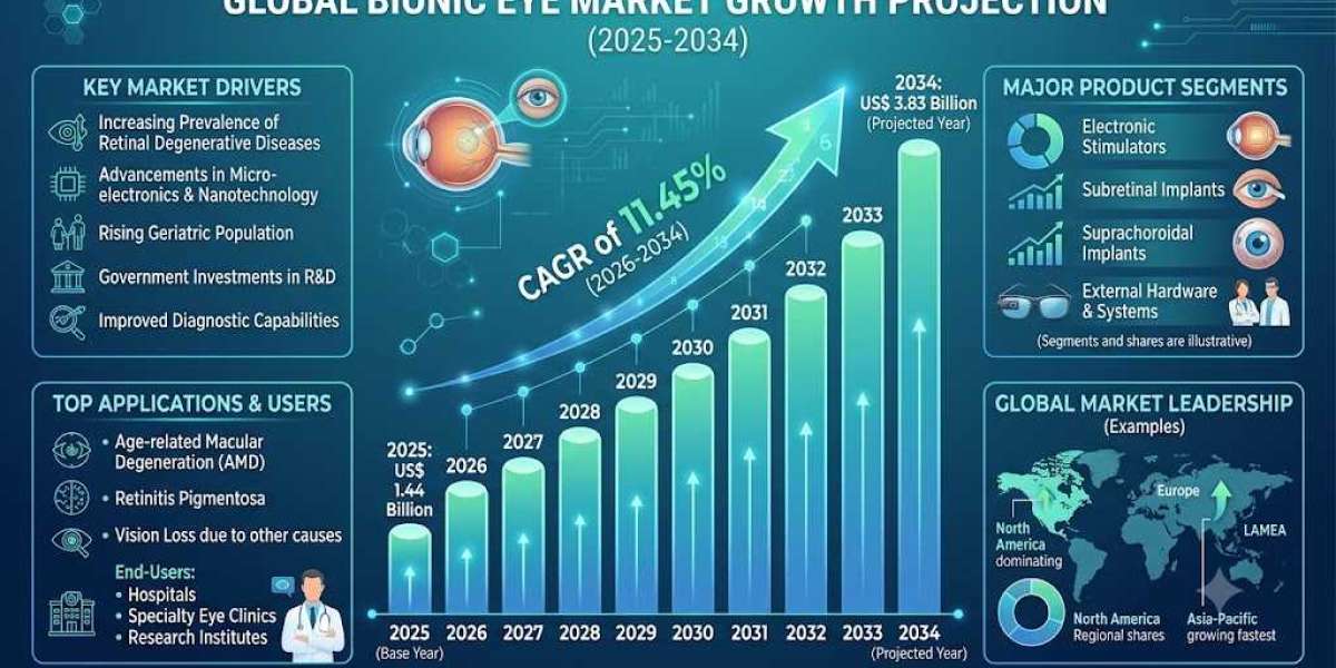 How Retinal Implant Technologies Are Shaping the Global Bionic Eye Market