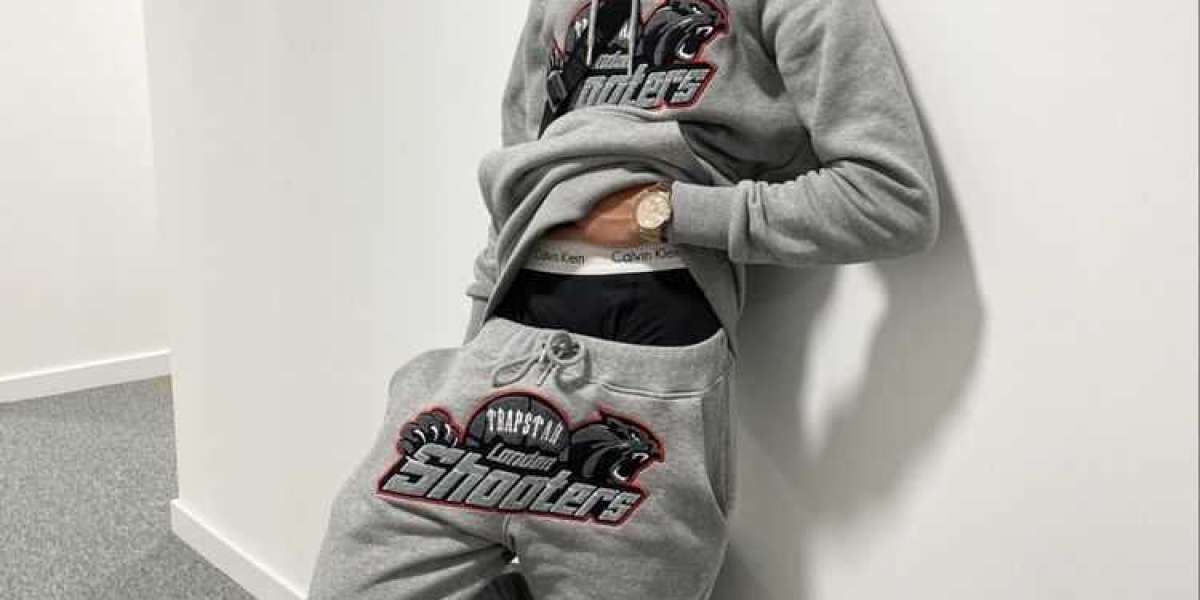 Trapstar Tracksuit – Blend Athletic Comfort with Street Style