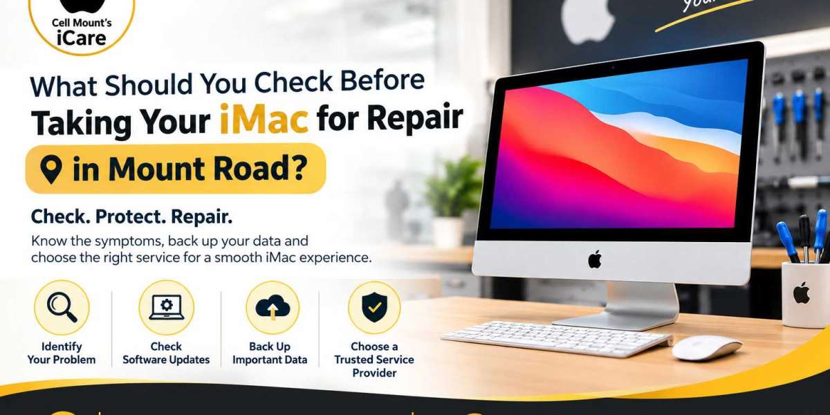 iMac Repair Center in Mount Road – Reliable Solutions for Every iMac Problem