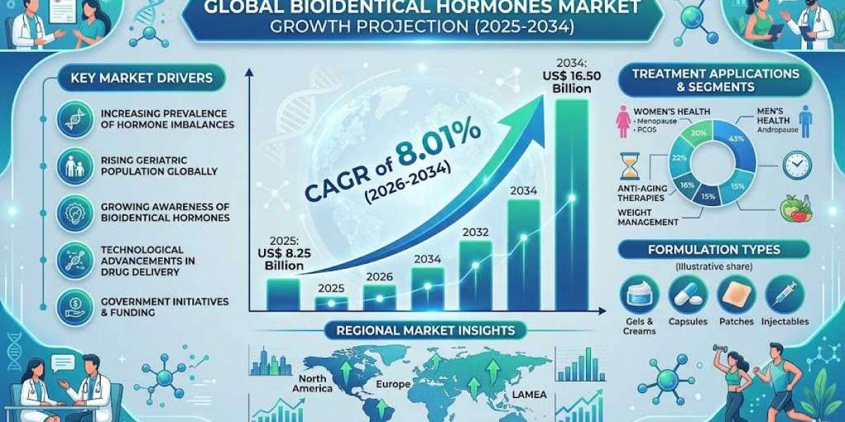 How Aging Populations Are Driving Demand in the Bioidentical Hormones Market