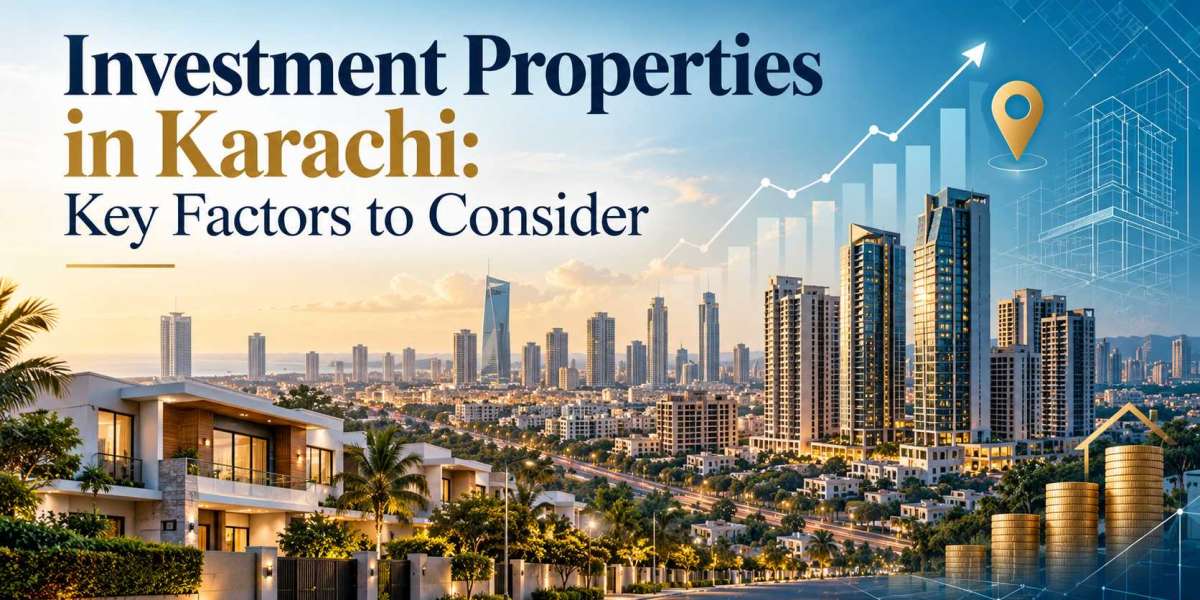 Investment Properties in Karachi: Key Factors to Consider
