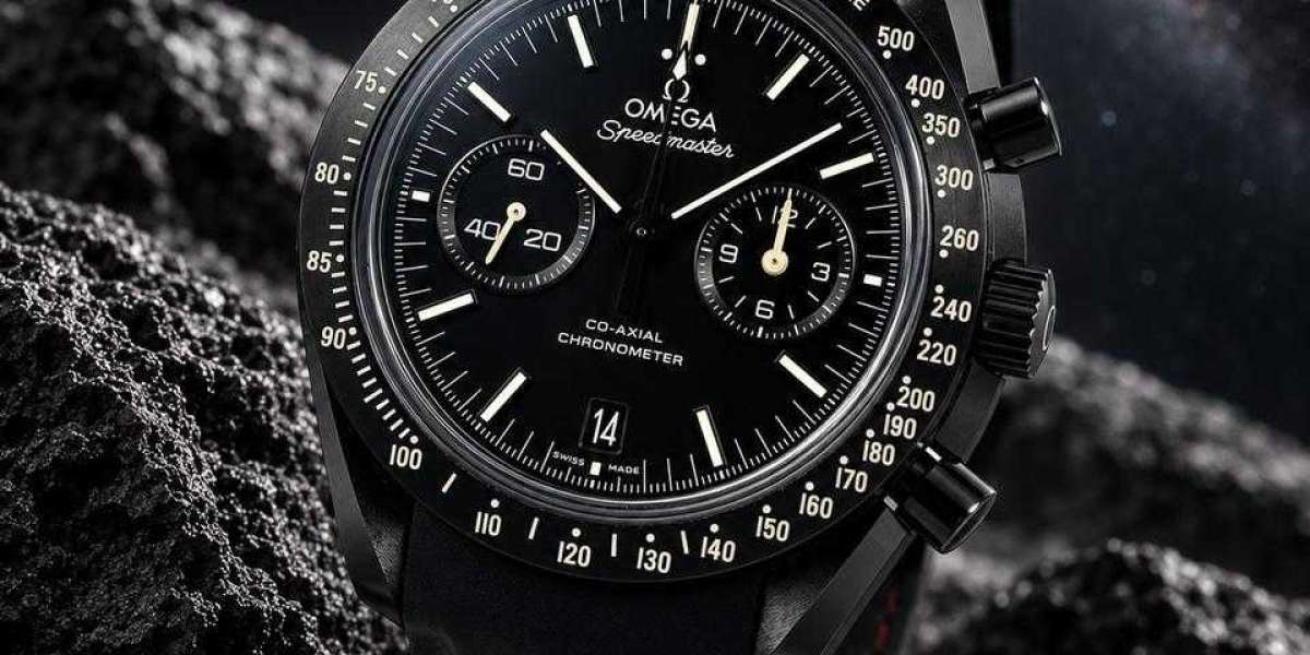 Speedmaster Dark Side of the Moon: A Luxury Watch with a Distinctive Identity