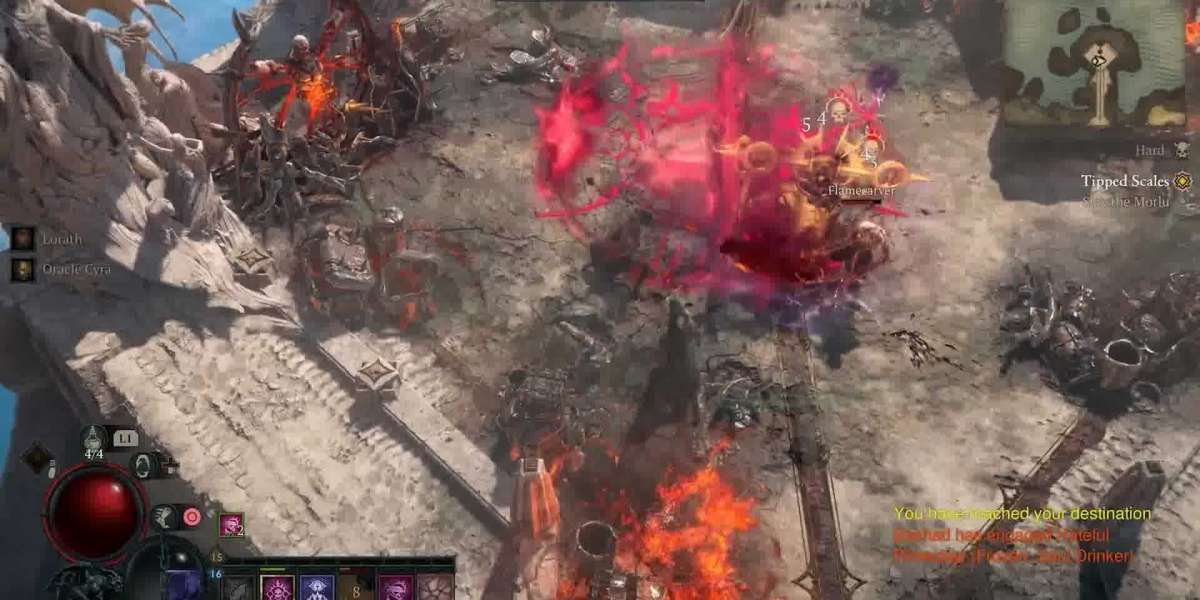 Turn Risky Encounters Around With Diablo 4 U4GM Defensive Planning