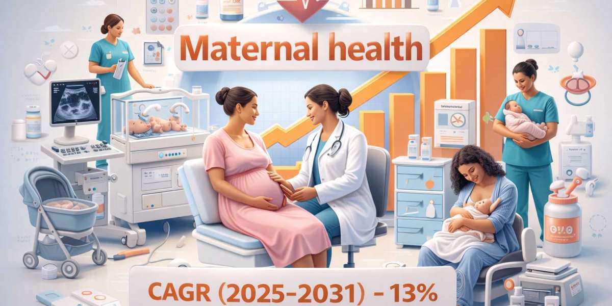 Global Maternal Health Market Forecast 2034: Strategic Growth Potential and Emerging Opportunities