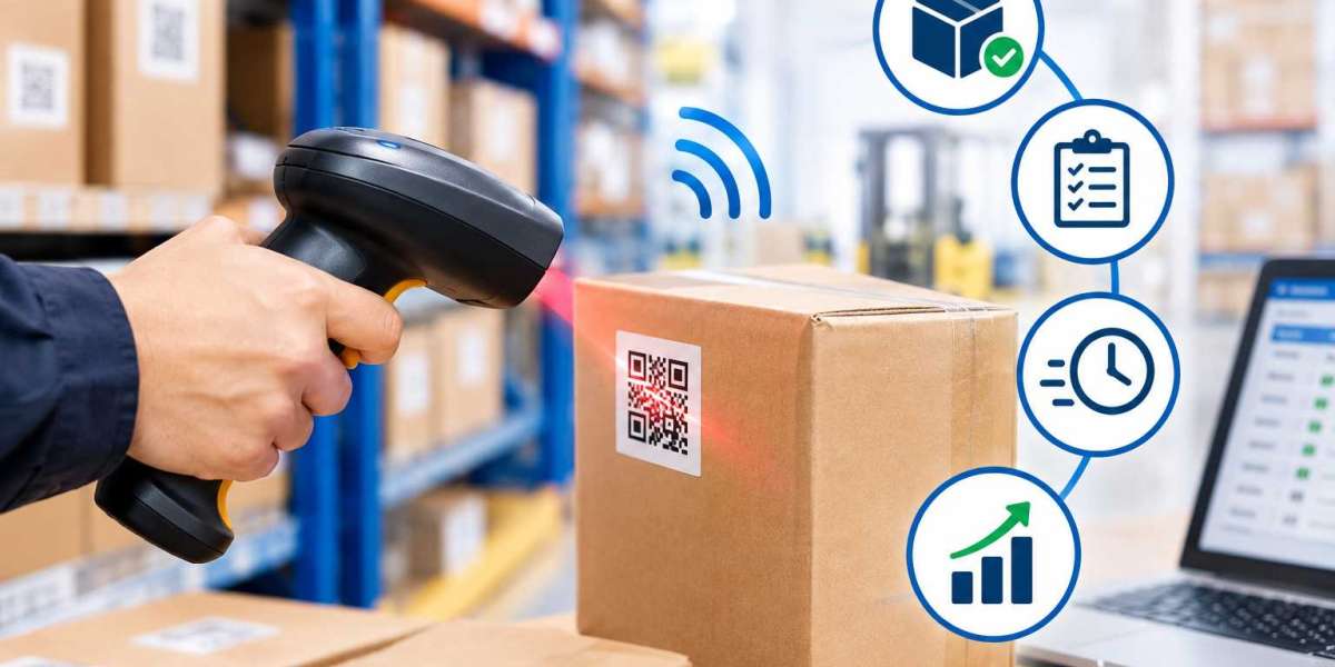 How Do Wireless 2D Barcode Scanners Improve Inventory Management?