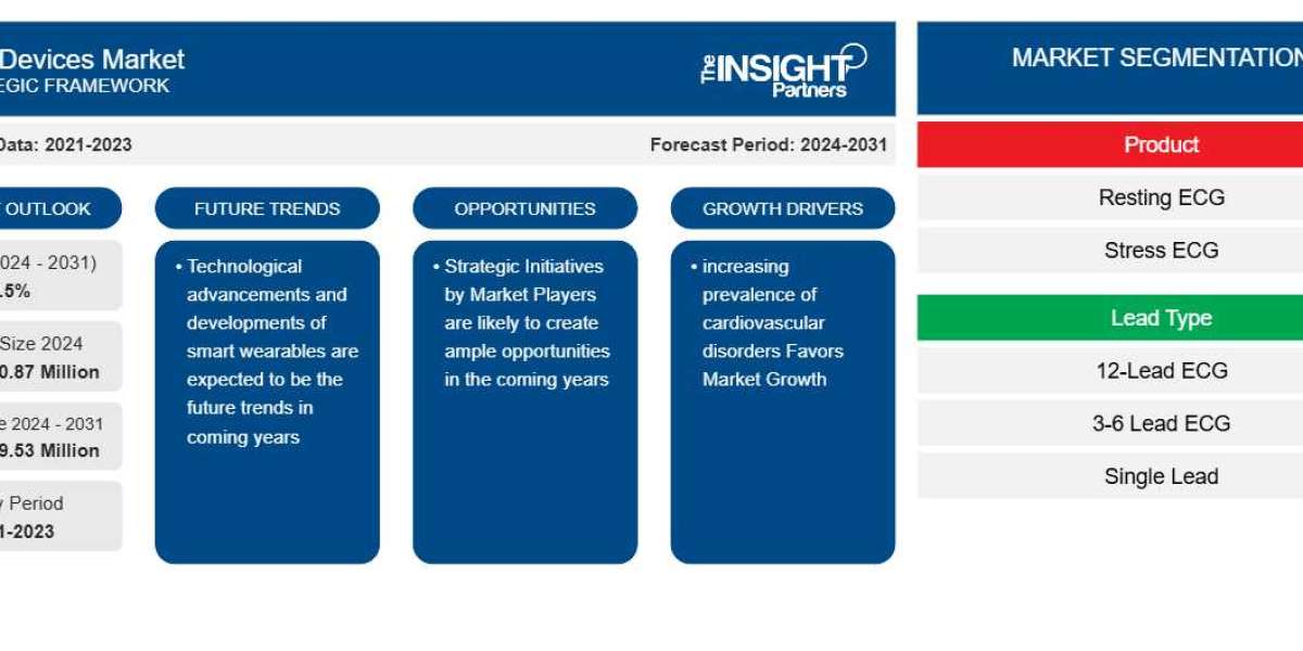 Global ECG Devices Market to Expand Steadily Through 2031