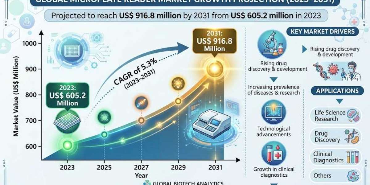 How Precision Medicine Initiatives Are Driving Demand for Microplate Readers in the US