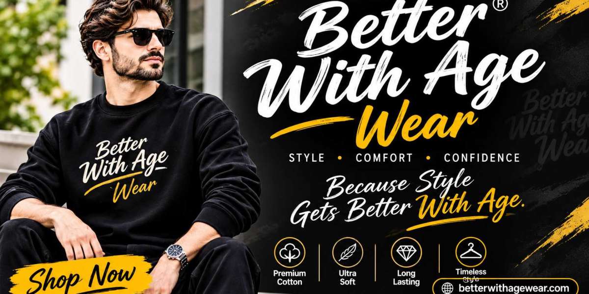 Better With Age Clothing: Streetwear With Attitude and Easy Comfort