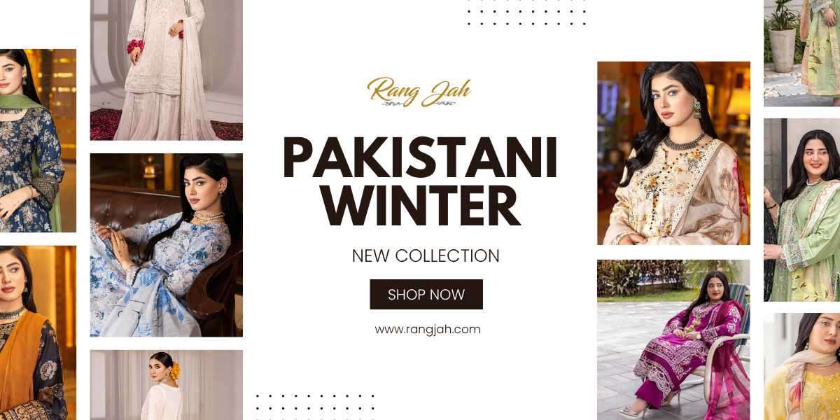 How to Choose the Best Pakistani Winter Dresses for Women