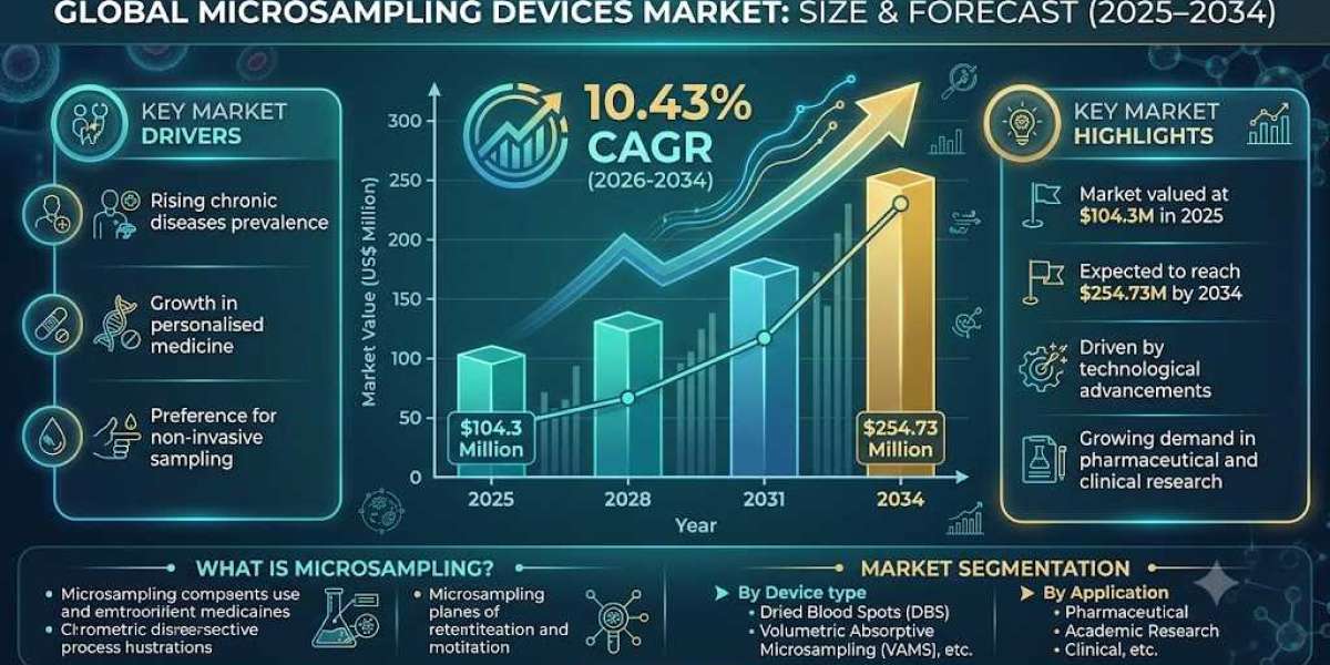 Microsampling Devices Market Opportunities: Where MedTech Companies Can Capture Future Growth