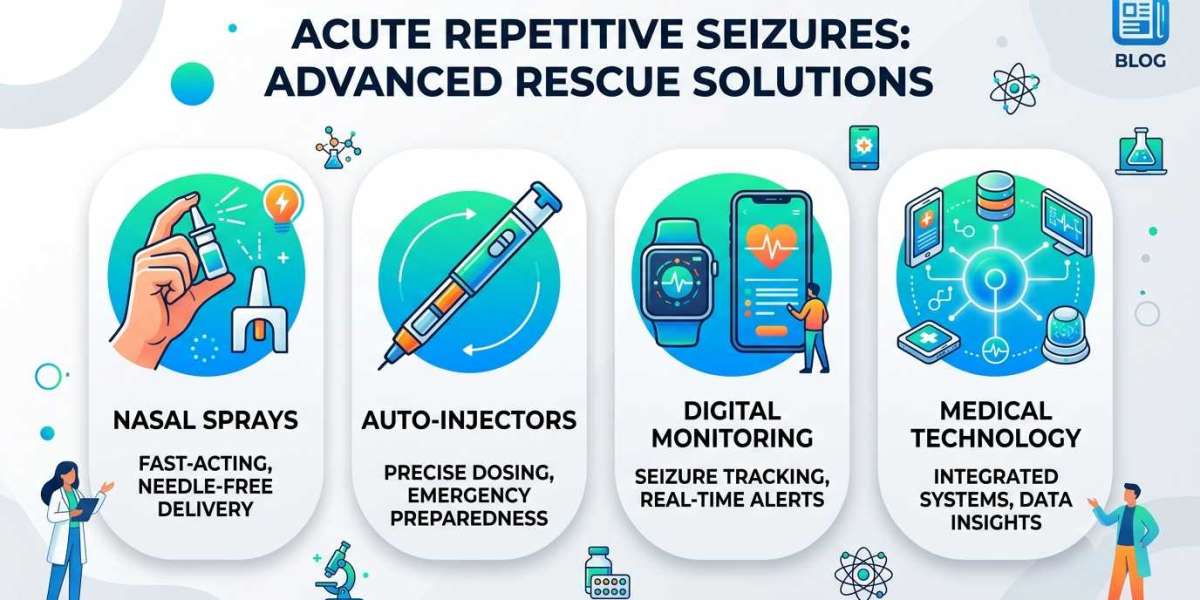 US Acute Repetitive Seizures Market Growth Driven by Advances in Rescue Medications