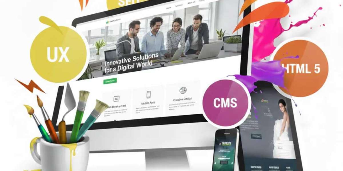 Web Design Agency in Pakistan and Digital Marketing Services Near Me: A Complete Guide for Business Growth
