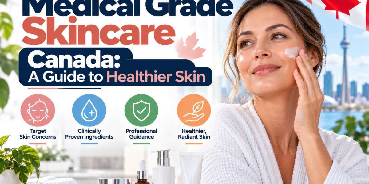 Medical Grade Skincare Canada: A Guide to Healthier Skin