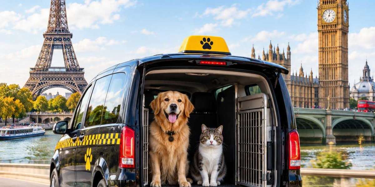 Looking for a Reliable Paris to London Pet Taxi?