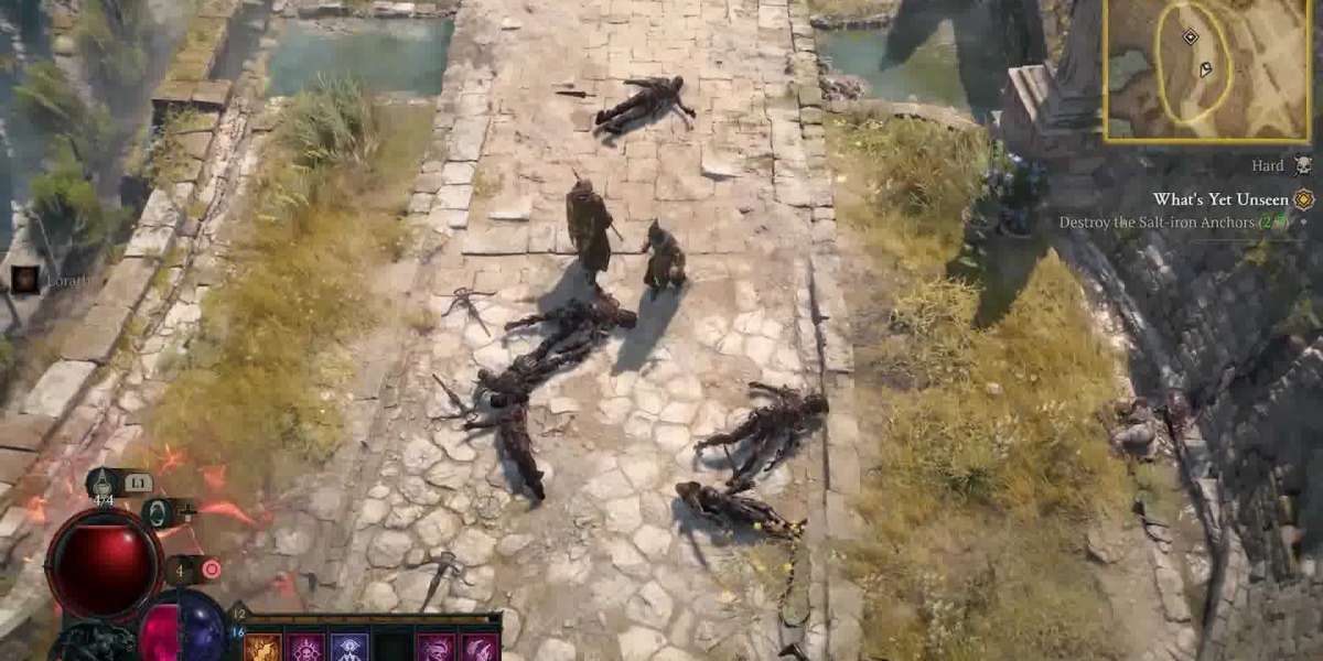 Diablo 4 U4GM Tips for Choosing Safer Activities and Better Farming Routes
