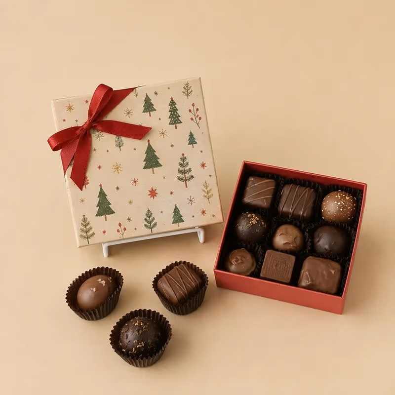 Christmas candy packaging