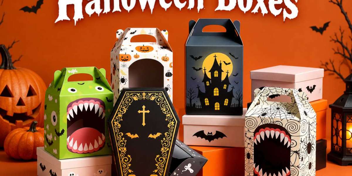 How Halloween Boxes Help Businesses Create Attractive Seasonal Gifts