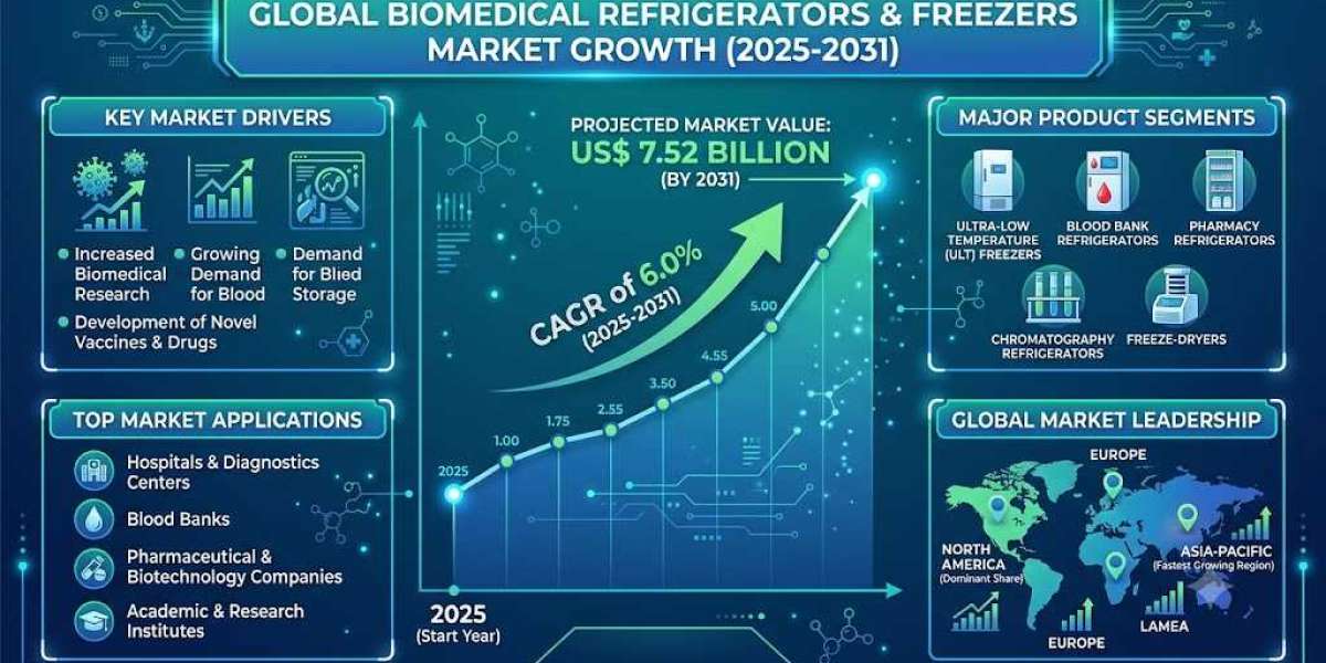How Vaccine Storage Needs Are Supporting the Growth of the US$ 7.52 Billion Market