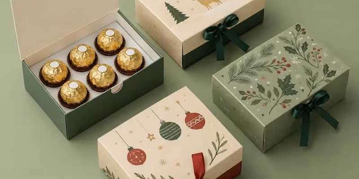How to Design Empty Christmas Candy Boxes for Holiday Gifts