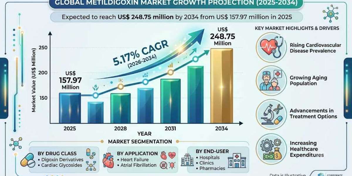 US Metildigoxin Industry Trends: Opportunities in Cardiovascular Drug Development