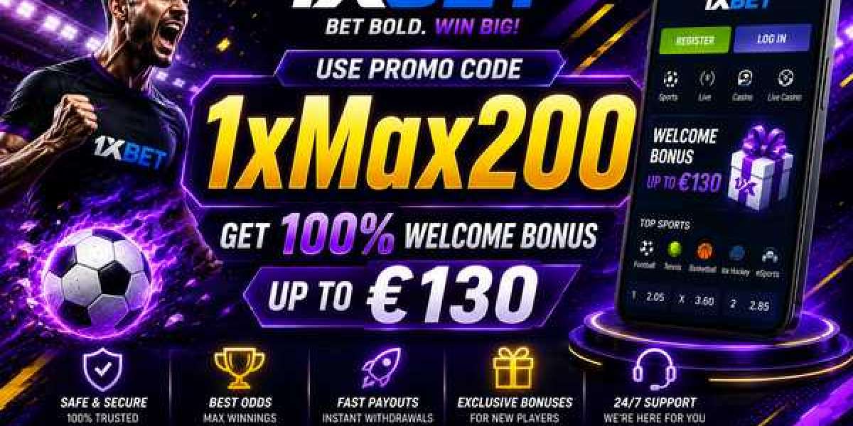 1xBet Gift Promo Code: 1XMAX200 – Exclusive Bonus