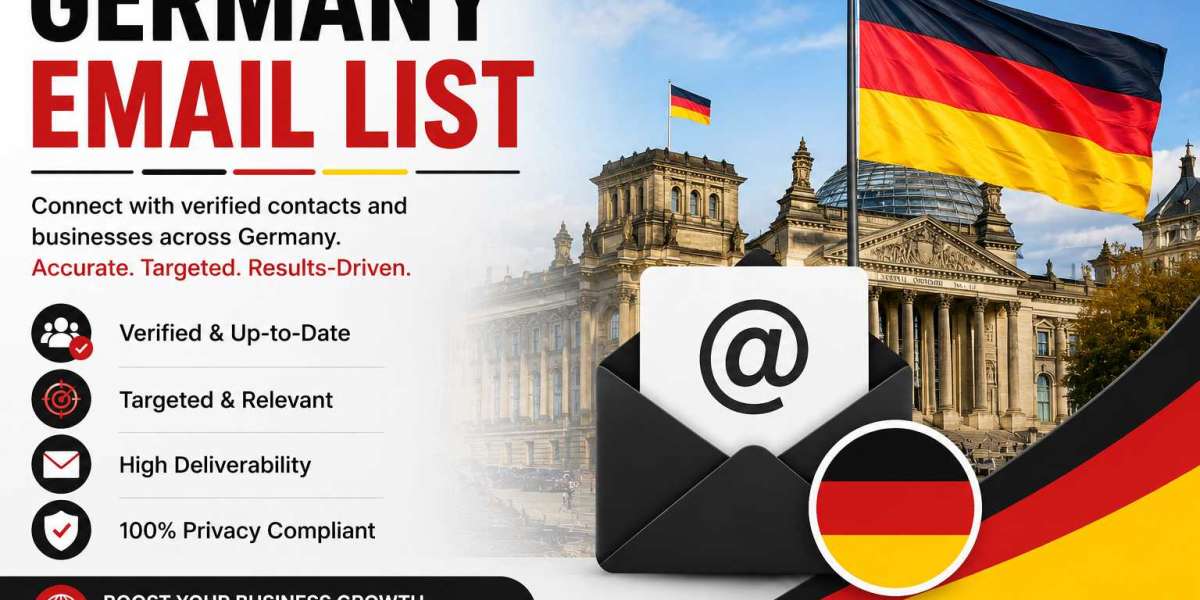Germany Email List: Connect with Your Target Audience in Germany