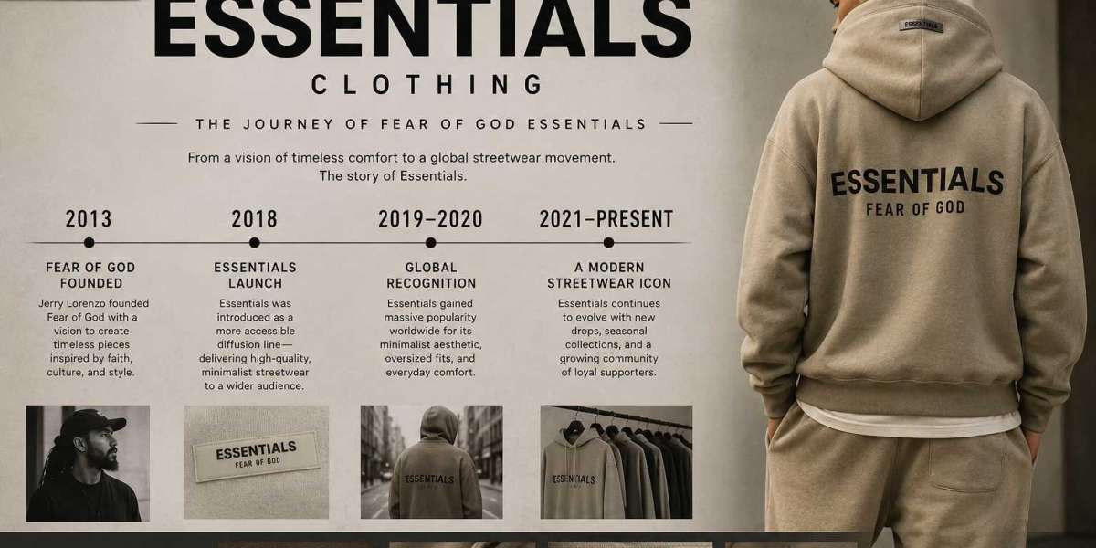 Essentials Clothing Australia – Comfortable Streetwear for Everyday Wear