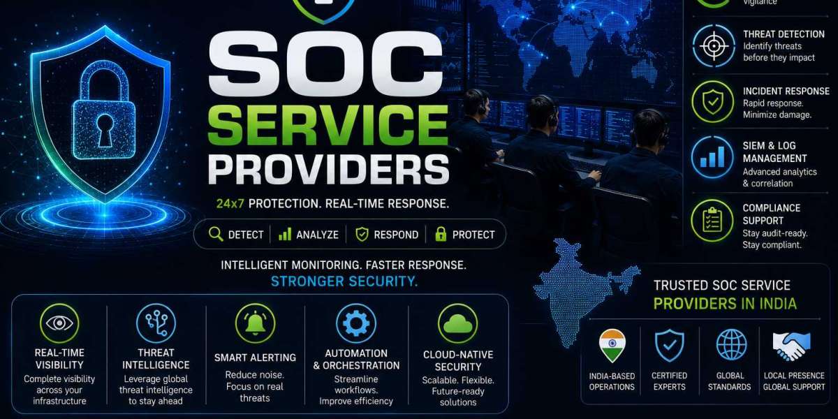 SOC Service Providers vs In House SOC: Essential India Guide