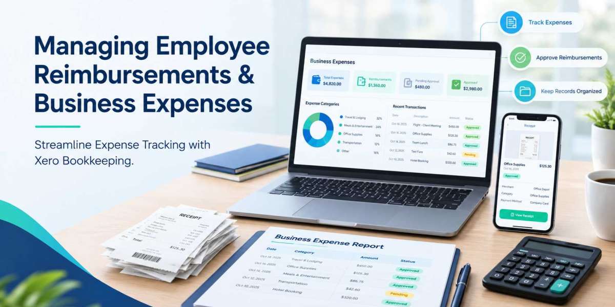 Managing Employee Reimbursements and Business Expenses Through Xero Bookkeeping
