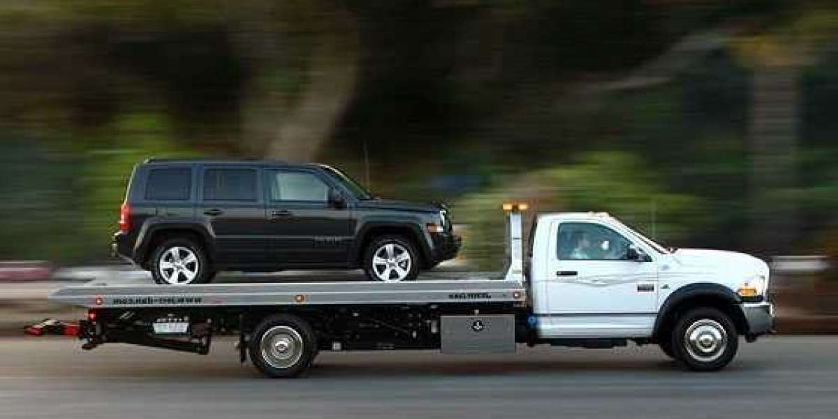 What Happens After You Request Emergency Towing in Ellicott City, MD?