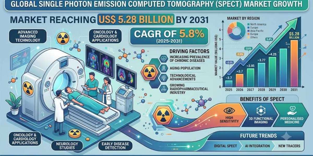 Single Photon Emission Computed Tomography Market Outlook 2031: Emerging Technologies and Competitive Landscape