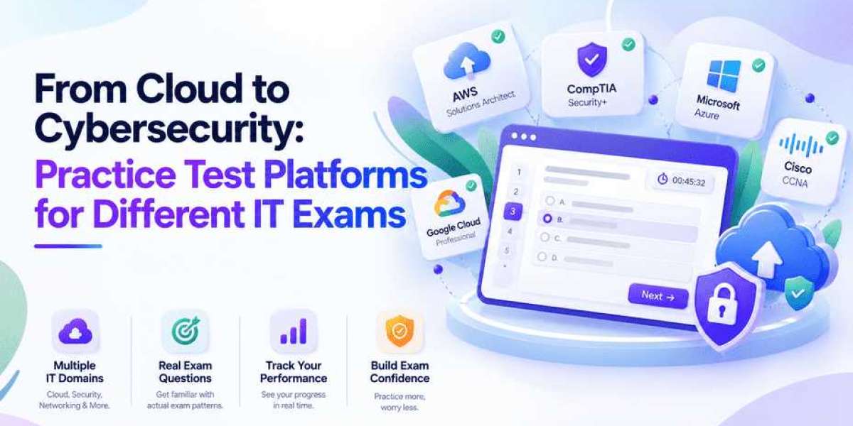 From Cloud to Cybersecurity: Practice Test Platforms for Different IT Exams