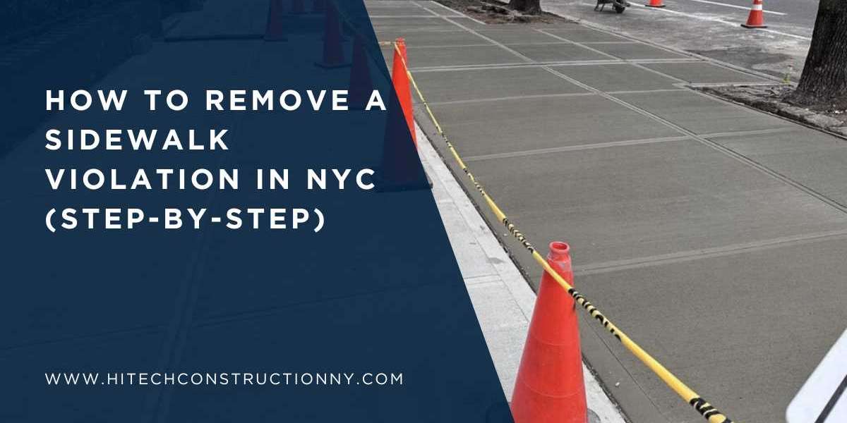 Sidewalk Violation Dismissal NYC: A Complete Guide for Property Owners