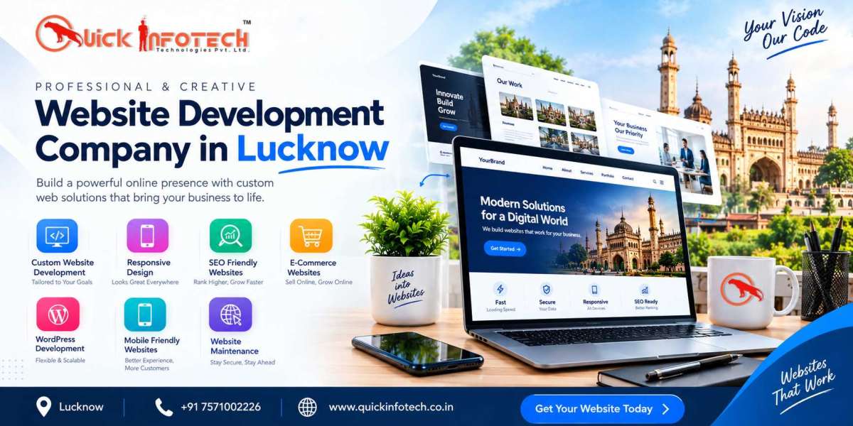 How to Choose the Right Website Development Company in Lucknow for Your Business