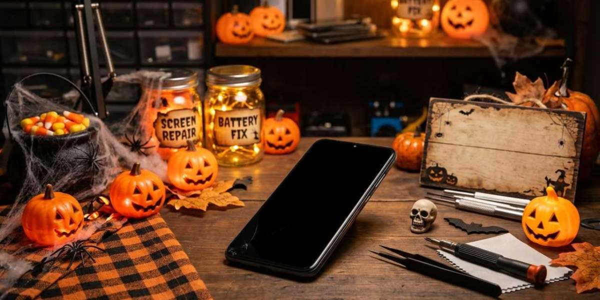 Halloween Phone Repair Offers in Tonbridge England 2026