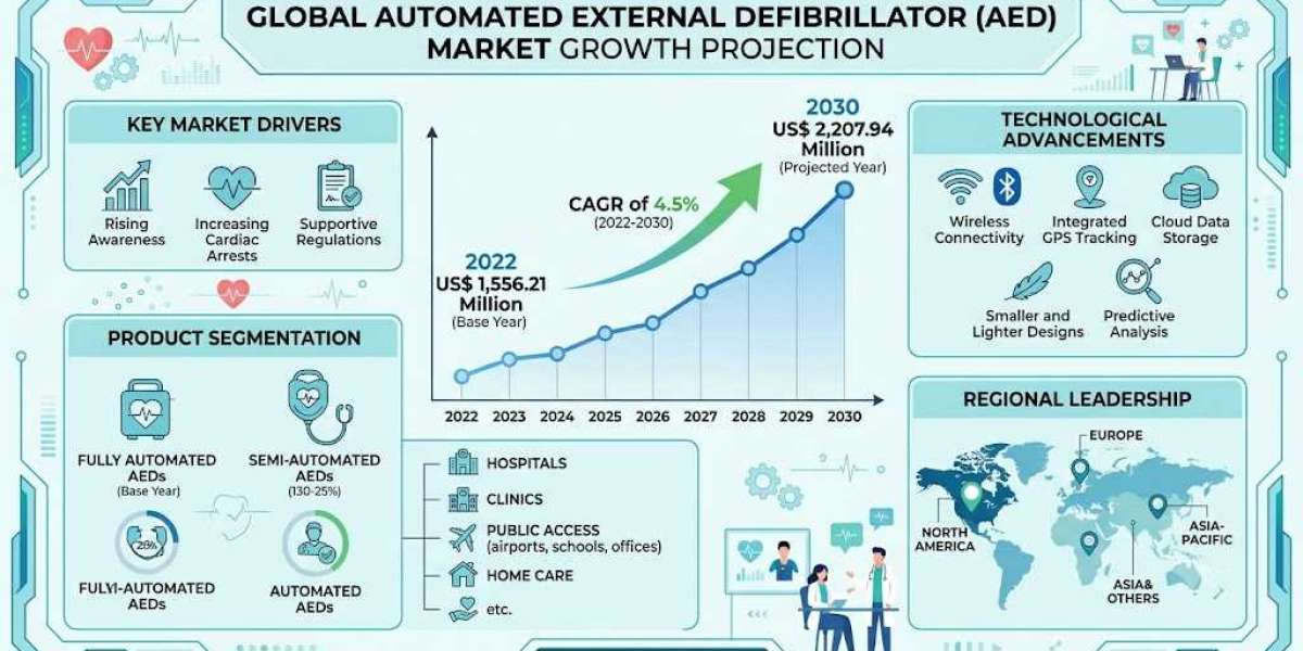 Why Demand for AEDs Is Rising Across Healthcare and Public Settings Worldwide