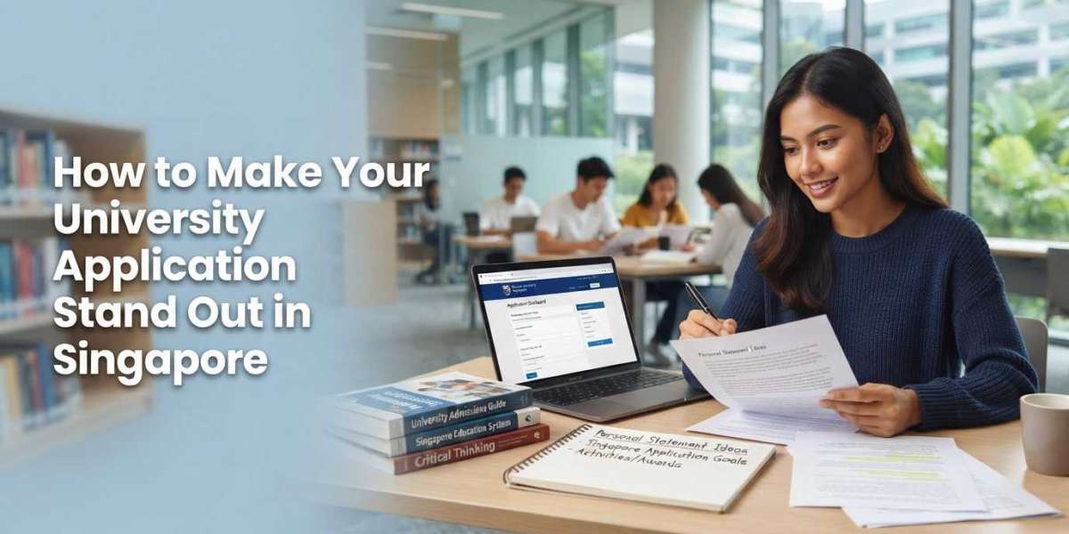 How to Make Your University Application Stand Out in Singapore