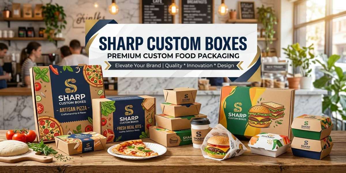 How Can Custom Food Boxes Help Your Brand Stand Out?