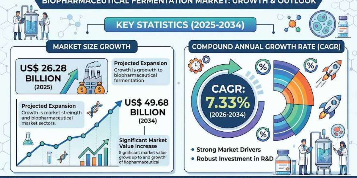 How Advanced Fermentation Processes Are Shaping the Global Biopharmaceutical Fermentation Market