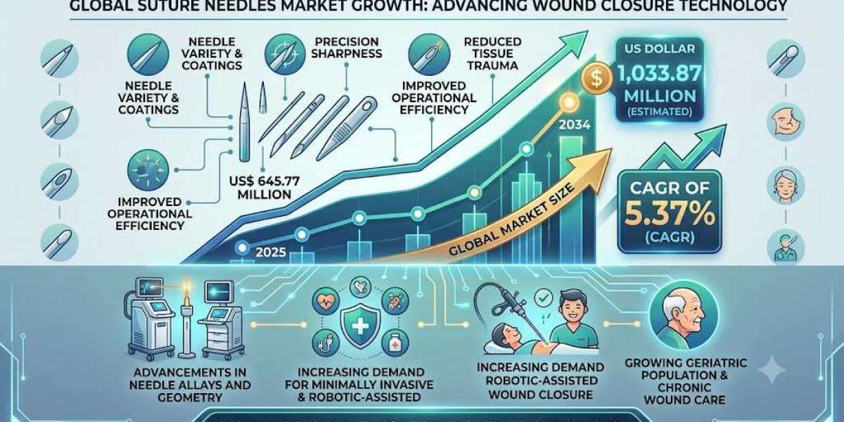 How Rising Surgical Volumes Are Fueling Demand in the Suture Needles Market