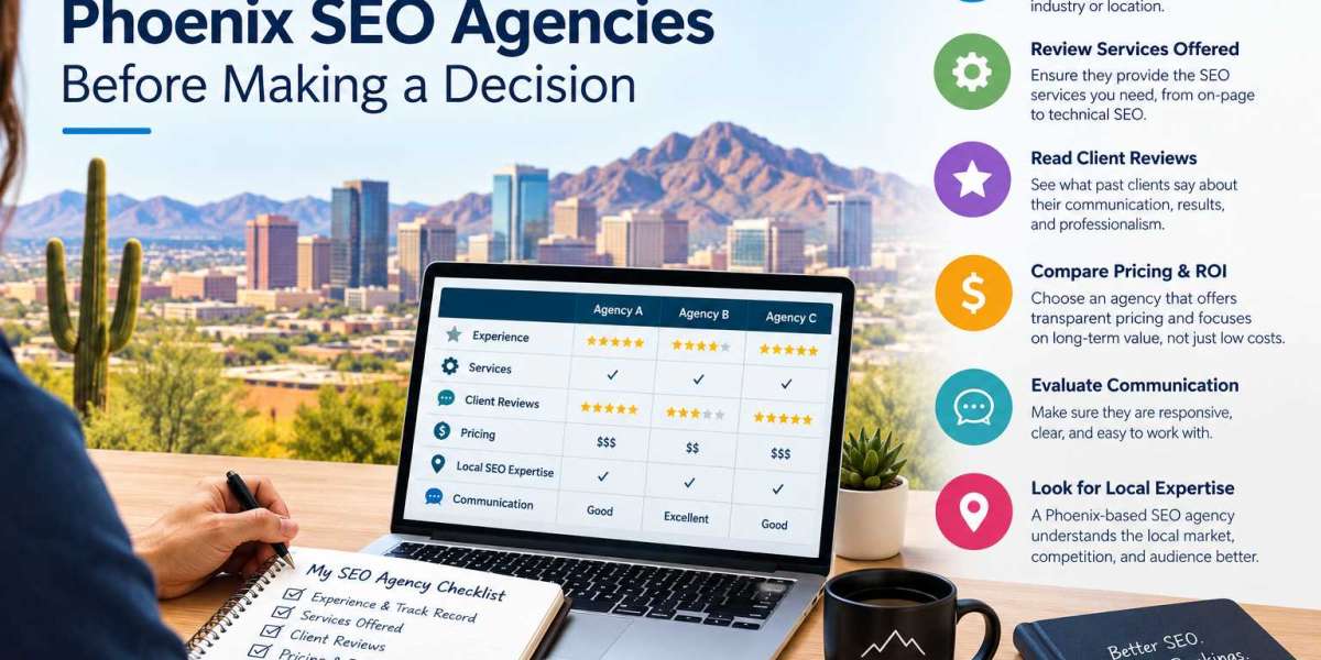 How to Compare Phoenix SEO Agencies Before Making a Decision
