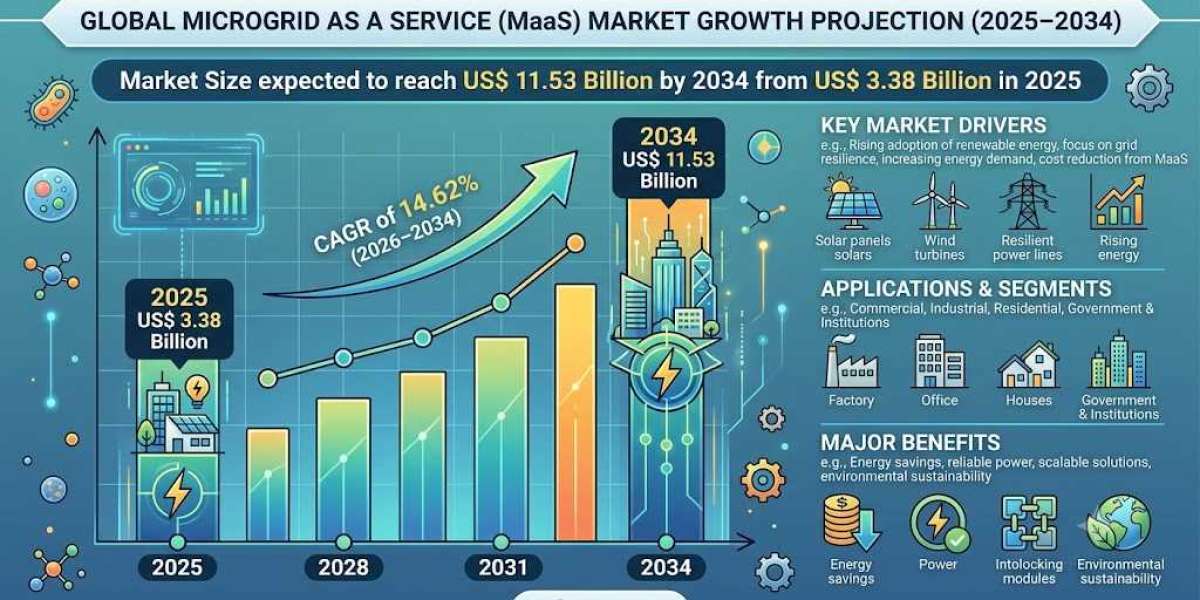 US Microgrid as a Service Market Trends: Enhancing Energy Reliability for Businesses and Communities