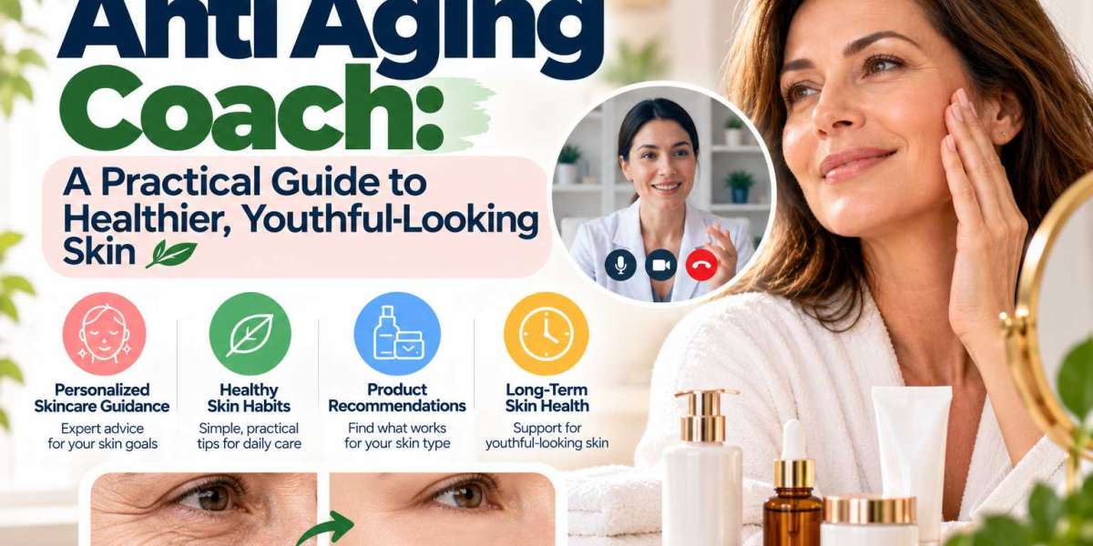 Anti Aging Coach: A Practical Guide to Healthier, Youthful-Looking Skin