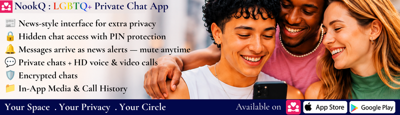 Private And Secret Chat Apps For LGBTQ+ Couples And Lovers