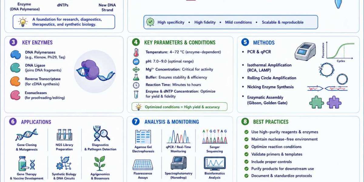 North America Enzymatic DNA Synthesis Market Outlook: Growth Opportunities in Synthetic Biology and Genomic Research