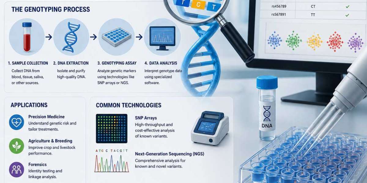 Why the Genotyping Market Is Heading Toward US$ 154.35 Billion by 2031
